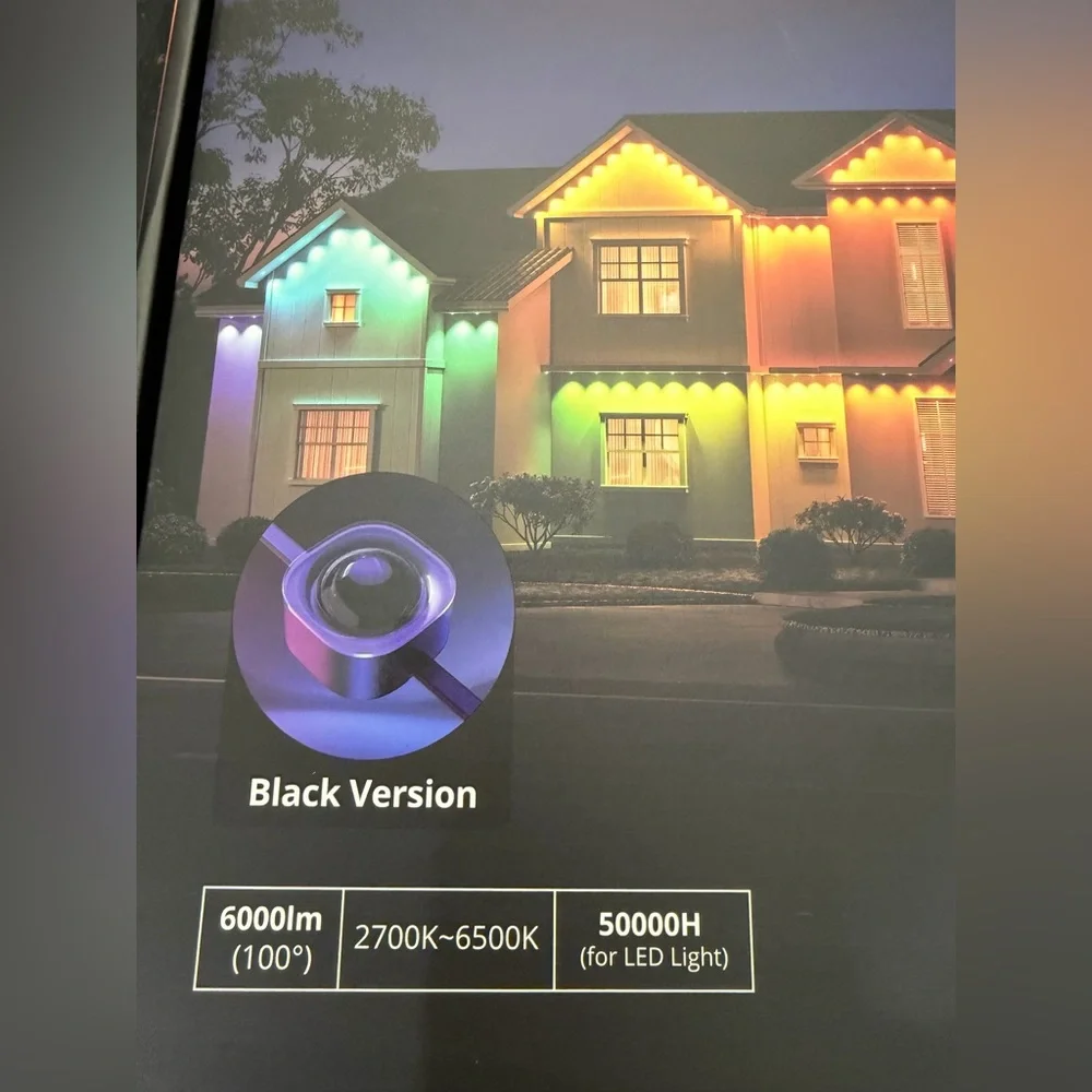 Govee Permanent Outdoor Lights Pro - Multicolor